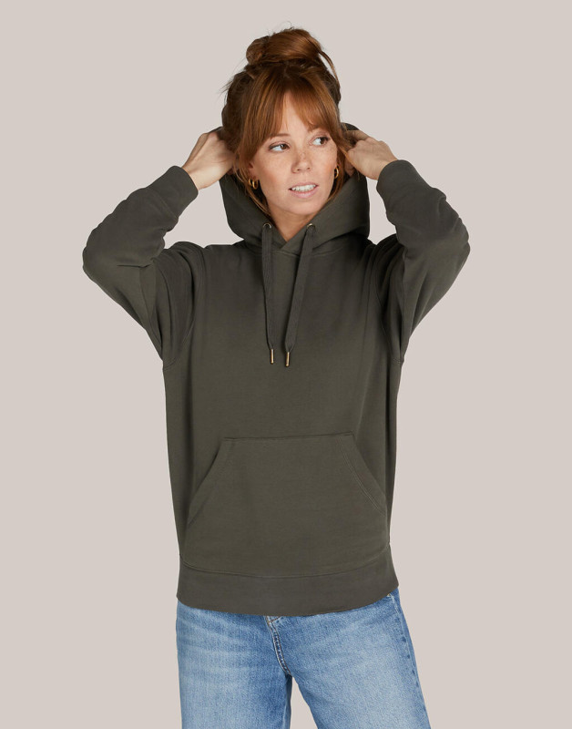 Signature Tagless Unisex mikina s kapucňou 1