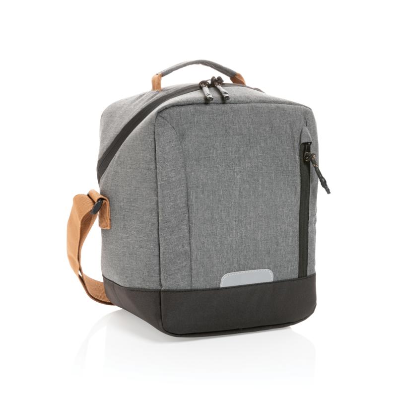 Urban outdoor chladiaca taška Impact z rPET AWARE sivá 1