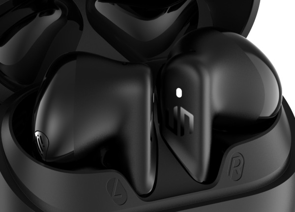 Urban Vitamin Santa Clara RCS plastové ENC slúchadlá čierna 8