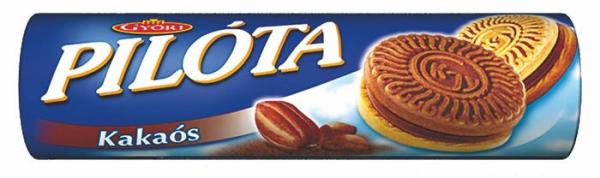 GYŐRI Sušienky "Pilóta", kakaové, 180 g 1
