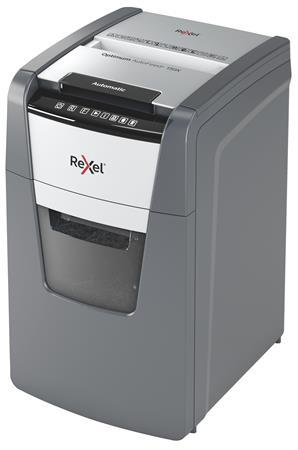 Skartovací stroj, konfetti, 150 listov, REXEL, "Optimum AutoFeed+ 150X" 2