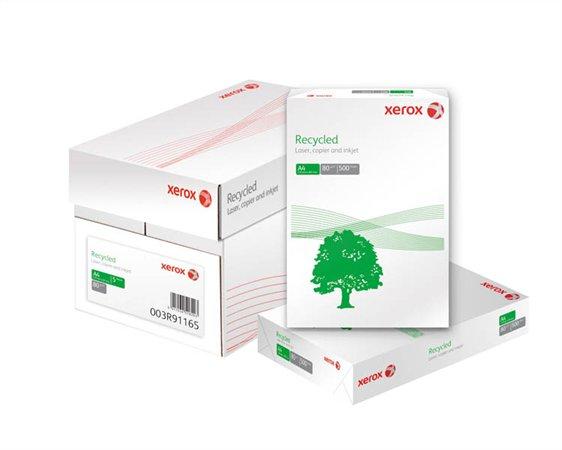 Kancelársky papier, recyklovaný, A4, 80 g,  XEROX "Recycled" 1