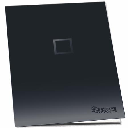 Zošit, A5, štvorčekový, 52 listov, PULSE "Dark Colours" 3