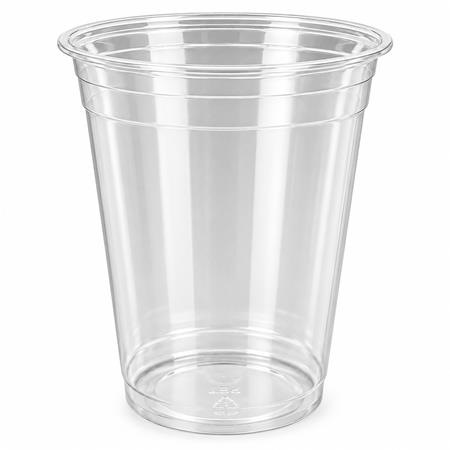 . Plastový shaker a koktailový pohár, 3 dl, 50 ks, číry 1