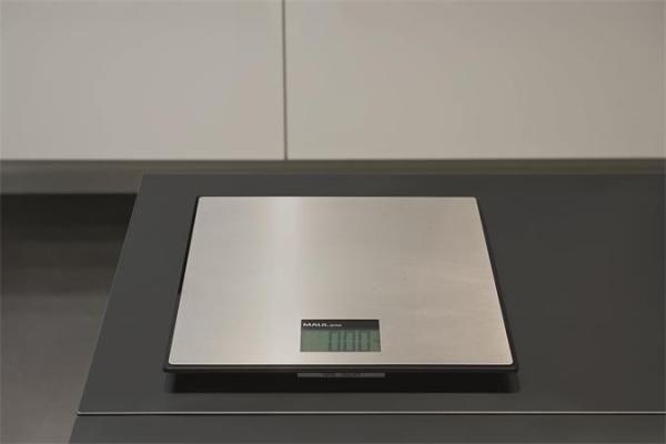 Váha na balíky, digitálna, nosnosť 50 kg, MAUL "Global", čierna 3