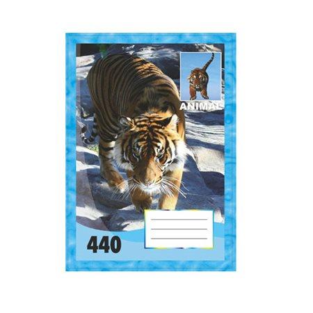 . Zošit, školský, A4, čistý, 40 listový, "440" 1