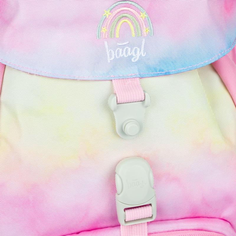 BAAGL Školský batoh Airy Rainbow Unicorn 7