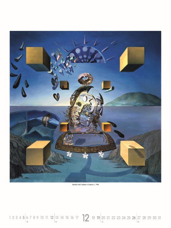 Nástenný kalendár Salvador Dalí 2027 13