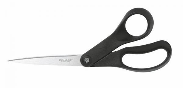 Nožnice, univerzálne, 21 cm, FISKARS "Essential", čierne 1