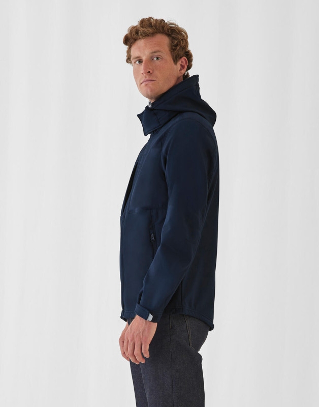 Pánska bunda Hooded Softshell/men 2