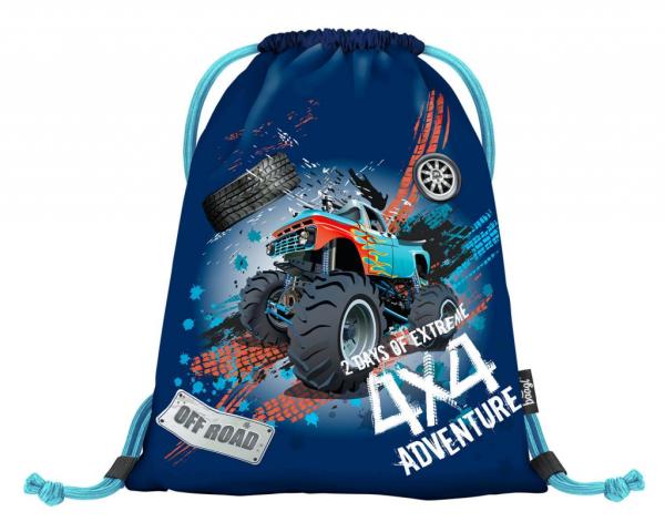 BAAGL SET 3 Truck: aktovka, penál, sáček 16