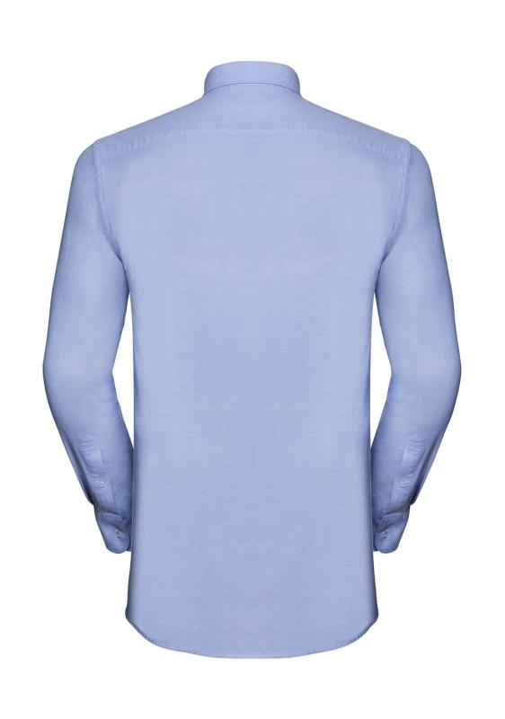 Pánska košeľa Tailored Washed Oxford Shirt 4
