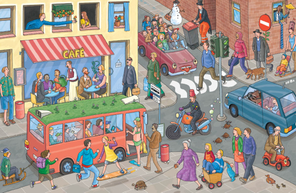 Veľká knižka VESELÉ NEZMYSLY pre malých rozprávačov 3