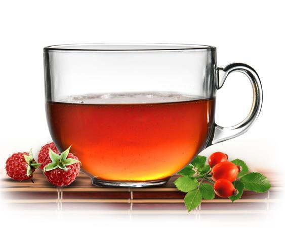. Hrnček, sklenený, 2 ks sada, 58 cl "TeaTime Big"