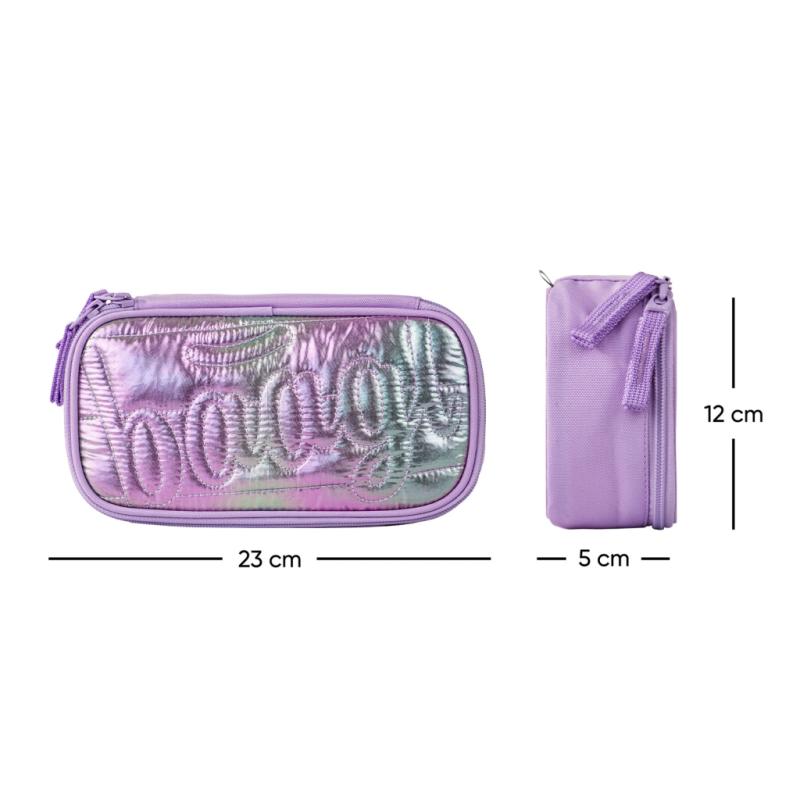 BAAGL Školský peračník etui Lavender 3