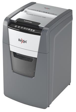 Skartovací stroj, mikrokonfetti, 130 listov, REXEL, "Optimum AutoFeed+ 130M" 2