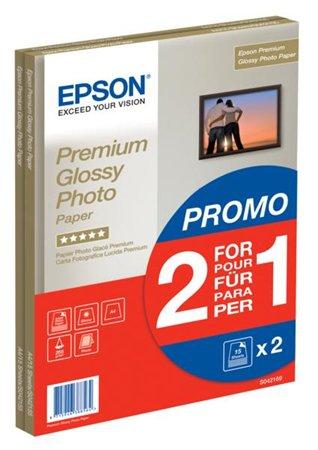S042169 Fotopapier pre atramentové tlačiarne,  A4, 255 g, lesklý, 2x15 strán, EPSON 1