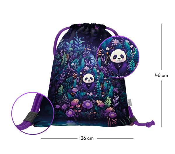 BAAGL Vrecko Jungle Panda 2