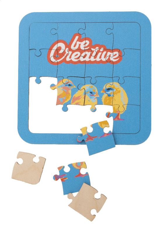 Wozzle drevené puzzle na zákazku 1