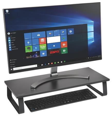 Stojan na monitor, extra široký, KENSINGTON, "SmartFit" 3