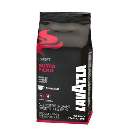 Káva, pražená, zrnková, 1000 g,  LAVAZZA "Gusto Pieno" 1