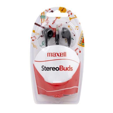 Slúchadlá, MAXELL "Stereo Buds", čierna 4