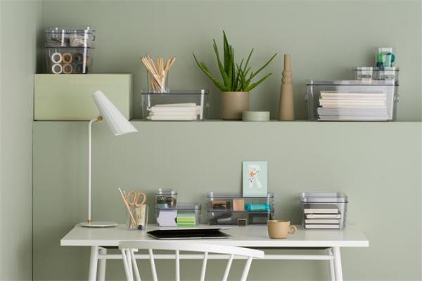 Úložný box, plastový, 0,6 l, SMARTSTORE "Compact XS", priehľadný 5