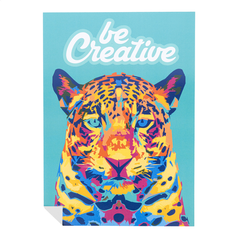 Announce A4 papierový plagát na zákazku 3