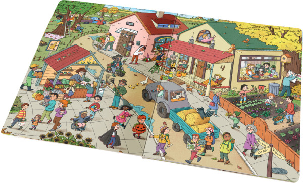 Na cesty – Veľká knižka ROČNÉ OBDOBIA 2