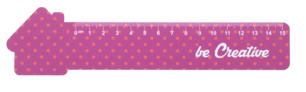 Couler 15 15 cm pravítko, domček 2