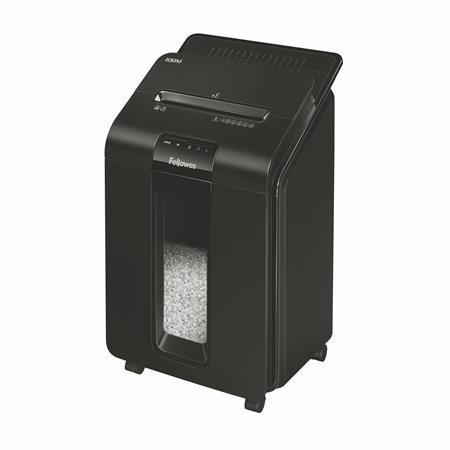 Skartovací stroj, mini konfety, 90 listov, FELLOWES "AutoMax™ 100M" 1