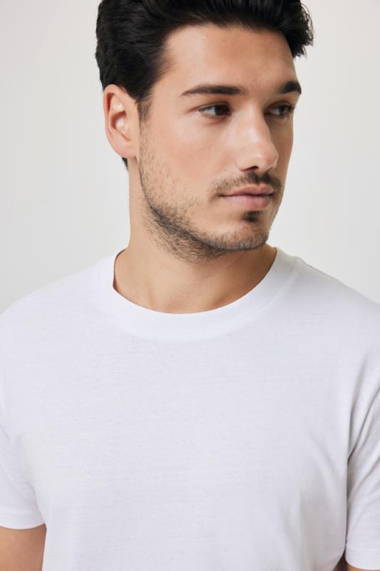 Tričko IQONIQ Bryce z recykl. bavlny recycled white XXL 11