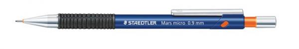 Mikroceruzka, 0,9 mm, STAEDTLER "Mars micro", modrá 1