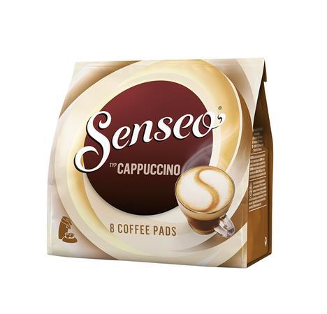 Kávové kapsuly, 8 ks, 92 g, DOUWE EGBERTS "Senseo",  Cappuccino 1
