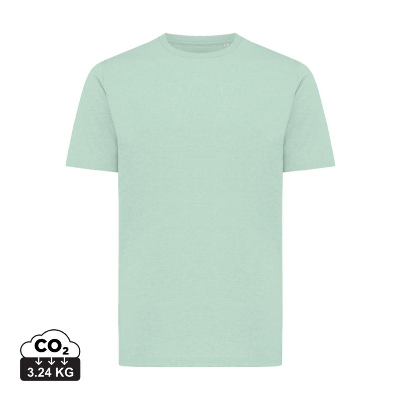Ľahké tričko IQONIQ Sierra z recykl. bavlny crushed mint XL