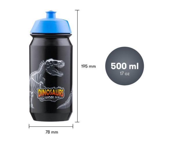 Fľaša na nápoje Dinosaury 2