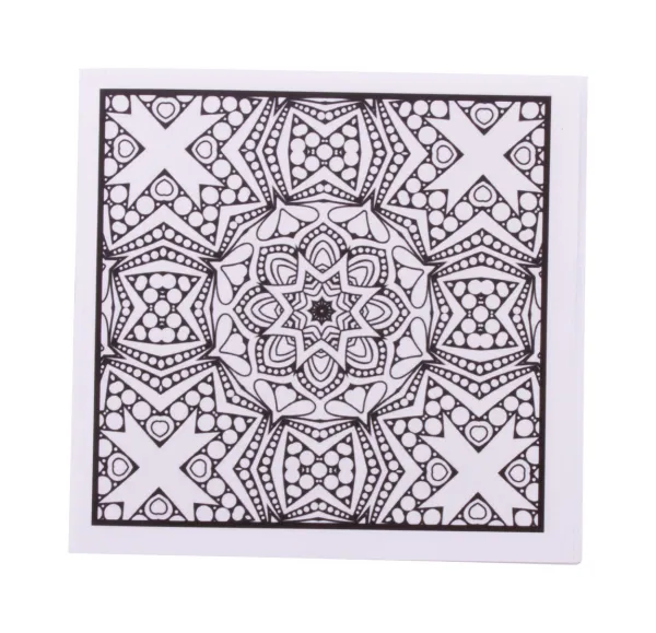 Coloxil 12 sada na vybarvování, mandala 1