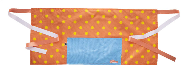 CreaChef Serve zástera pre čašníkov z RPET na zákazku 1