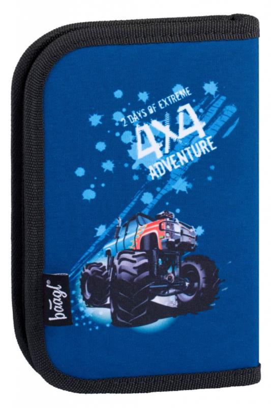 BAAGL SET 3 Truck: aktovka, penál, sáček 14