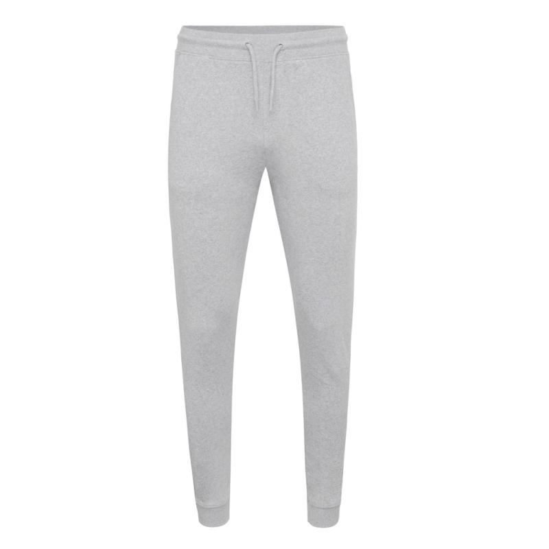 Tepláky IQONIQ Cooper z recykl. bavlny heather grey XXXL 1
