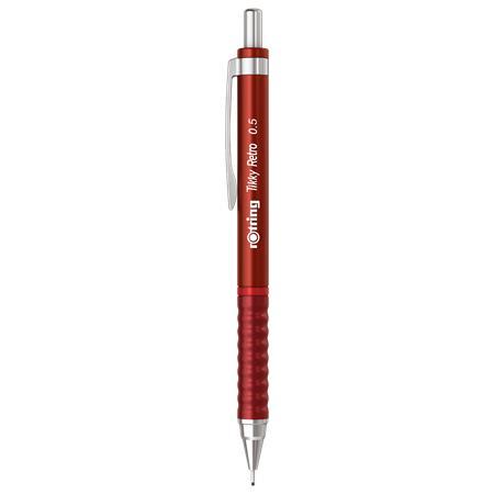 Mikroceruzka, 0,5 mm, ROTRING "Tikky Retro", červená 1