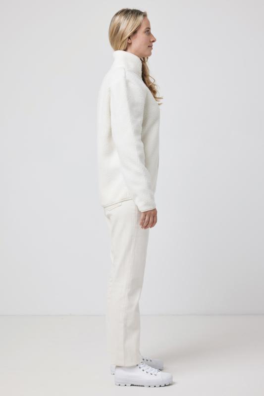 Pile fleece bunda IQONIQ Diran z recykl. polyesteru prírodné XS 11