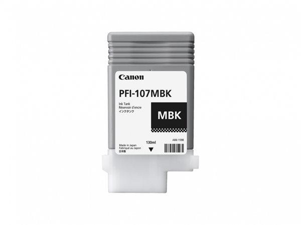 PFI-107MB náplň do tlačiarne iPF780, 770, CANON, matná čierna, 130 ml 1