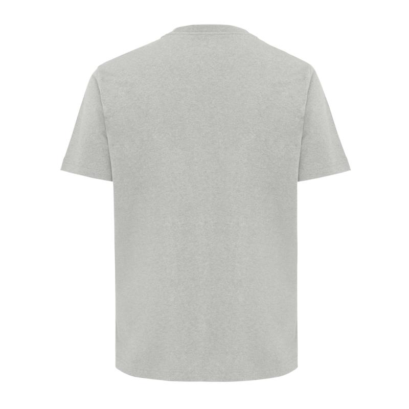 Tričko IQONIQ Teide z recykl. bavlny heather grey S 2