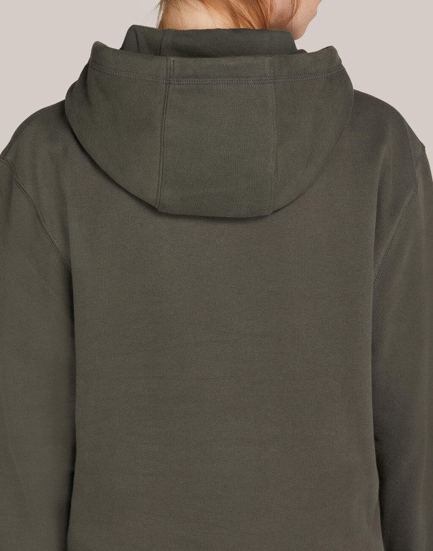 Signature Tagless Unisex mikina s kapucňou 3