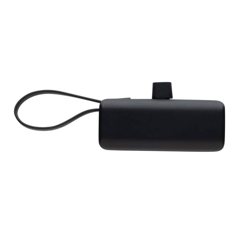 Powerbanka 3000mAh s USB C Powerlink z RCS recykl. plastu čierna 4