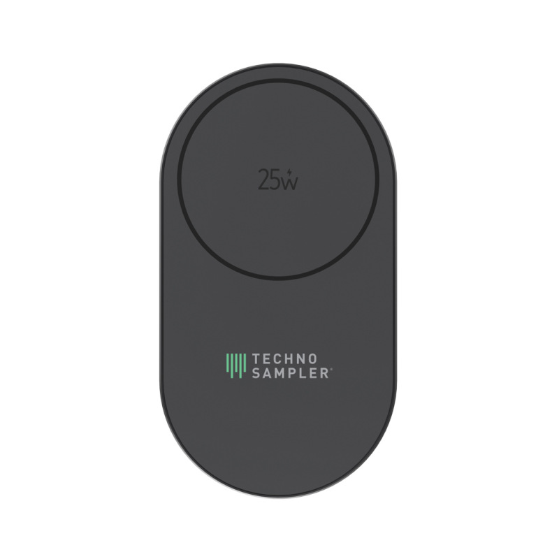 Quantum ultra-rýchla 3-v-1 skladacia bezdrôt. nabíjačka 25W sivá 10