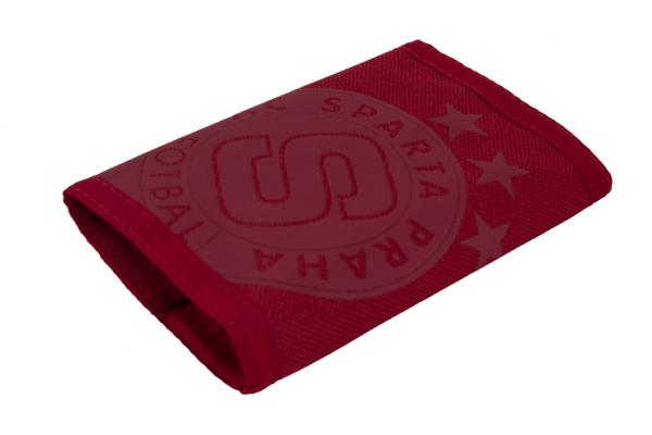 Peňaženka SPARTA, červená