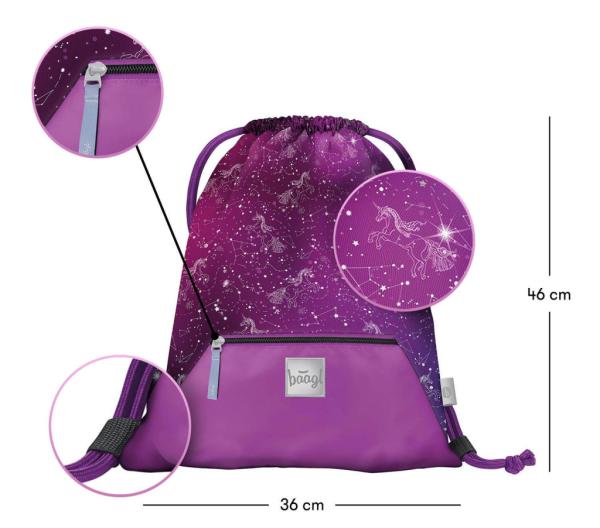 BAAGL Vrecko Unicorn Universe 2
