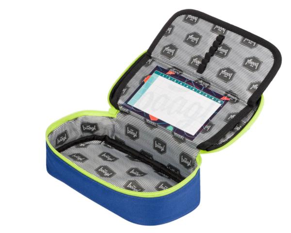 BAAGL SET 3 Cubic Neon: batoh, penál, sáček 11